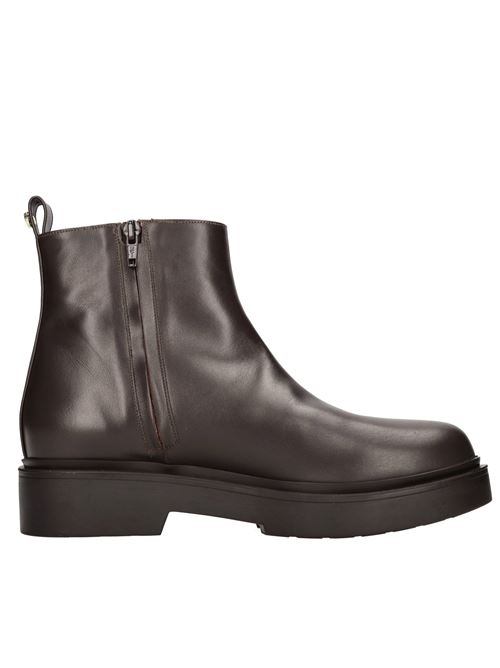 Stivaletti in pelle ALBANO | 2570 VIT.T. MORO